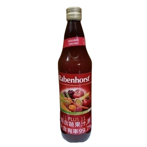 DR.OKO德逸 營養補給-11加11綜合蔬果汁 750ml/瓶 Rabenhorst