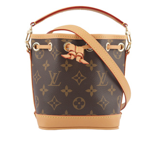 LV Monogram Nano Noe 迷你水桶包 M81266