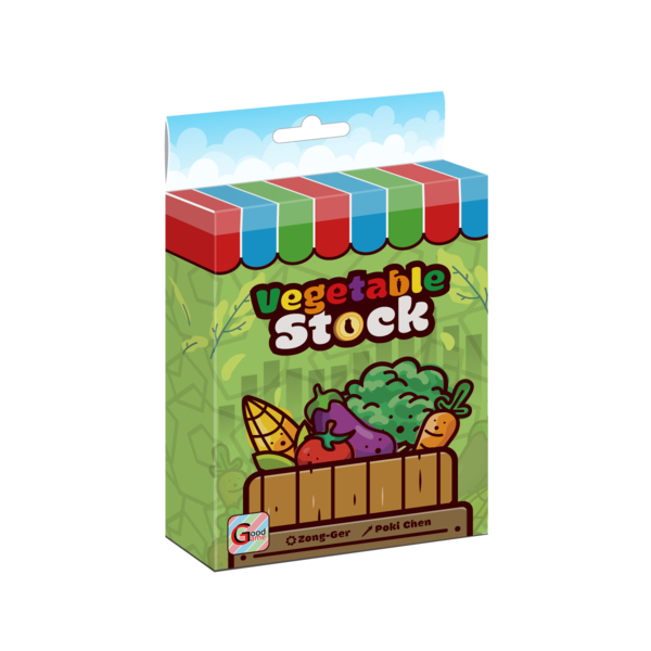 桌癮桌遊｜小農夫 Vegetable Stock｜家庭 派對 益智