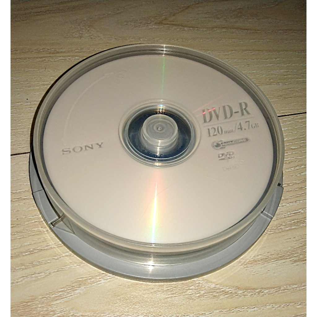 ⏳收藏歷史時光 全新保存未用 SONY DVD-R 16X 4.7GB DVD光碟片