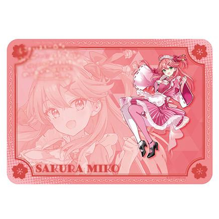【WAT現貨】hololive 櫻巫女餐墊一番賞 日本lawson一番賞 第三彈 vol3 巫女 一番賞 餐墊 桌墊