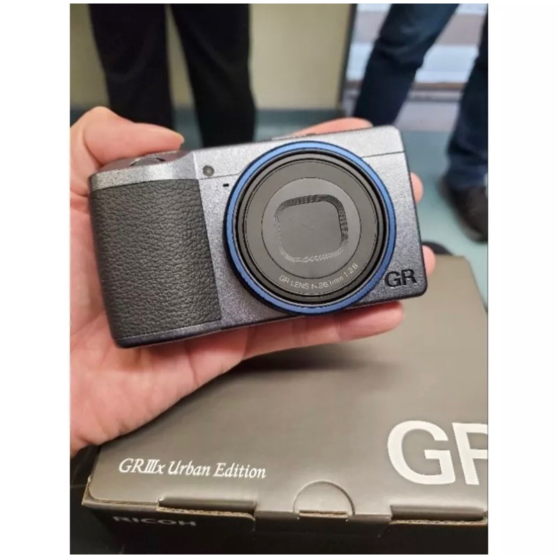 現貨❗️代友售 近全新 RICOH GR3x理光 海神藍 Urban edition 公司貨 盒單配件齊全