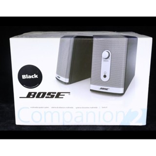 孟芬逸品(電腦喇叭）日本全新未拆Bose Comapnion 2 Series II，最佳電腦喇叭！