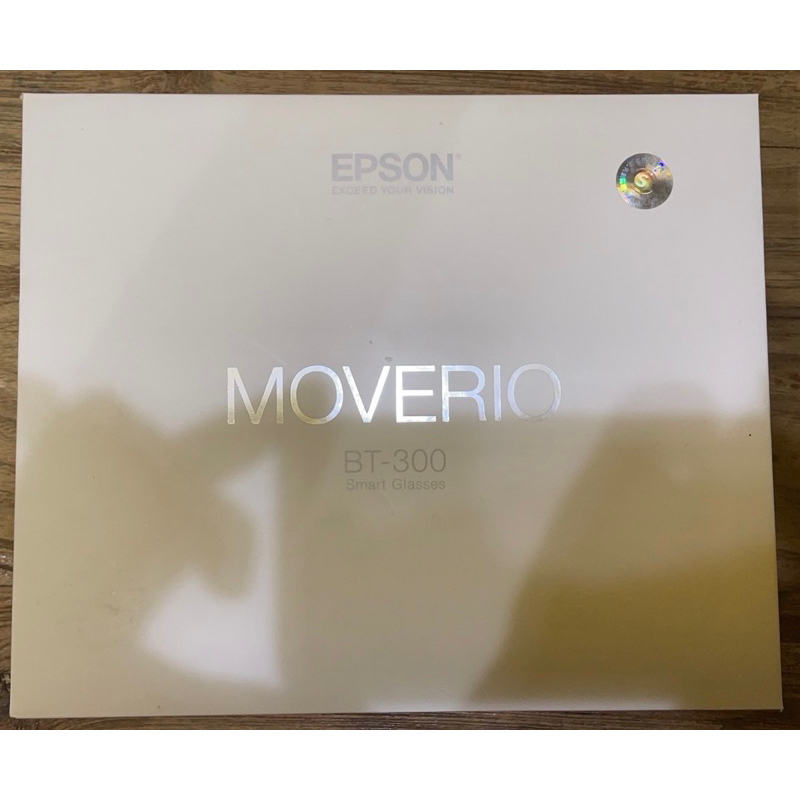 EPSON MOVERIO BT-300 AR智慧眼鏡