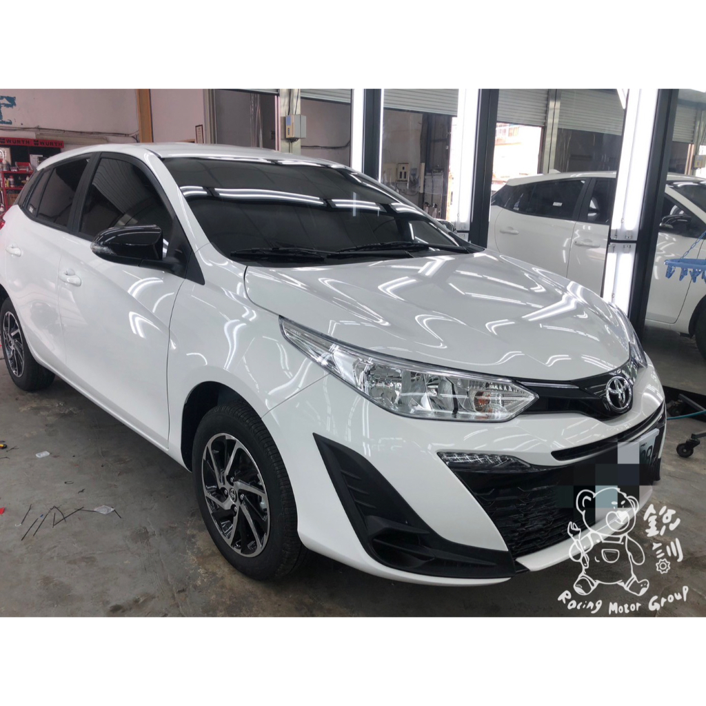 銳訓汽車配件精品-雲嘉店 Toyota Yaris RMG前後行車記錄器