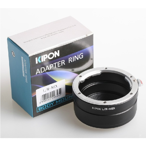 Kipon LEICA R LR鏡頭轉Sony NEX E-MOUNT相機身精準轉接環A9 A6300 A6100 A7