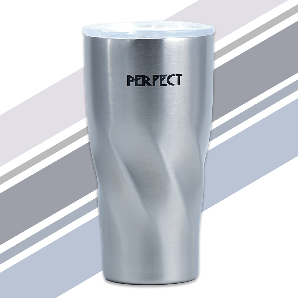 【一品川流】PLUS PERFECT晶鑽316不鏽鋼陶瓷冰霸杯-600ml