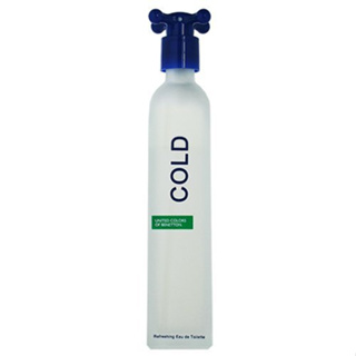 Benetton Cold 班尼頓 冷水 男性淡香水 100ML(透明盒子裝)【日韓美妝】