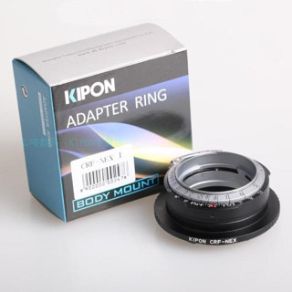 KIPON 可調焦版 Contax CRF RF機鏡頭轉Sony NEX E卡口機身轉接環 可用 內卡口 內刺刀 鏡頭