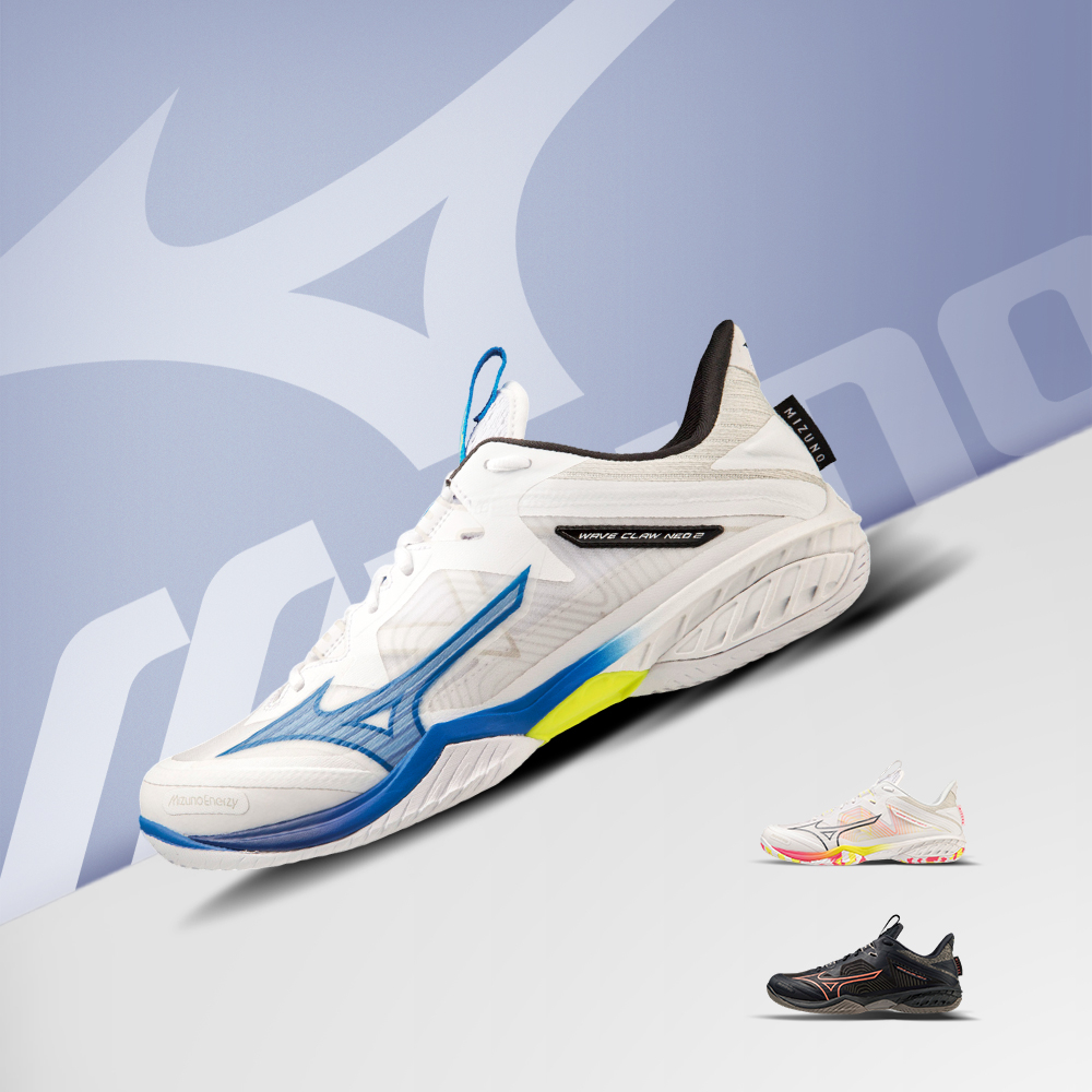 【MIZUNO 美津濃】71GA227026 羽球鞋 運動鞋 ｜ WAVE CLAW NEO 2 23AW