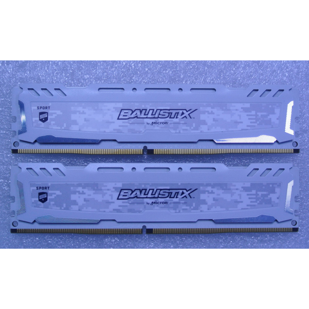Barrette Mémoire RAM DDR4 Crucial Ballistix - 8/16/32 Go, 2666/3200/3600 MHz - Neuf (ouvert Jamais Utilisé)