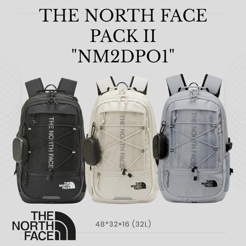 灰現貨#即將斷貨『 𝐇𝐄𝐀®』新款The North Face Super Pack II 