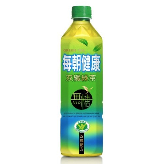 【輸碼折138元】每朝健康 雙纖綠茶650ml(24入/箱)