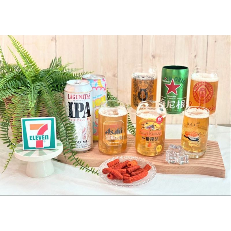 🍺現貨🍺7-11限量 國際啤酒節 6大啤酒品牌經典杯 啤酒杯 #KIRIN麒麟