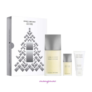 【忙內】Issey Miyake 三宅一生 一生之水 禮盒 淡香水125ml+15ml+沐浴膠50ml