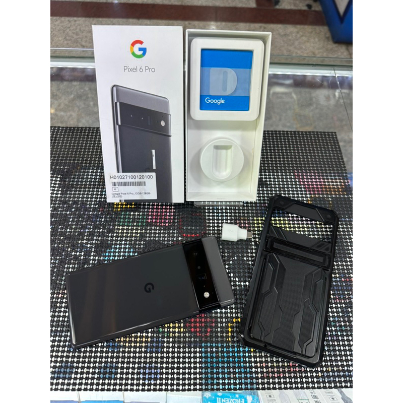 【二手/極新/6.71吋/盒裝】9.5成新 Google Pixel 6 pro 128g 黑【12G/128GB】5G