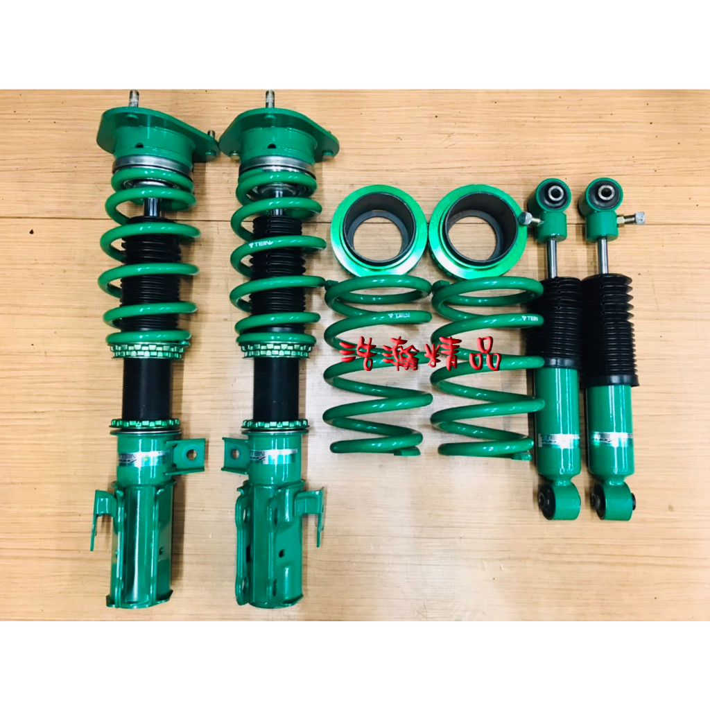 浩瀚精品 TEIN FLEXZ TOYOTA 13~18 RAV4 3代 4代 用高低軟硬可調避震器 極新品 保固4個月