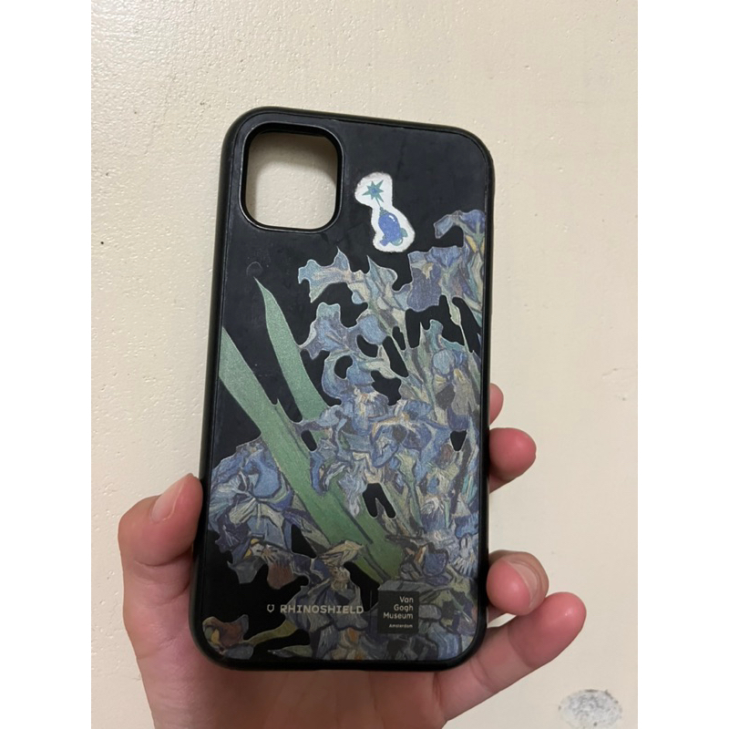 二手區-犀牛盾手機殼 iphone11 Van Gogh Museum 5成新