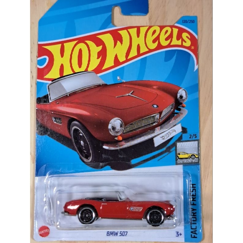 風火輪 BMW 507 新車模