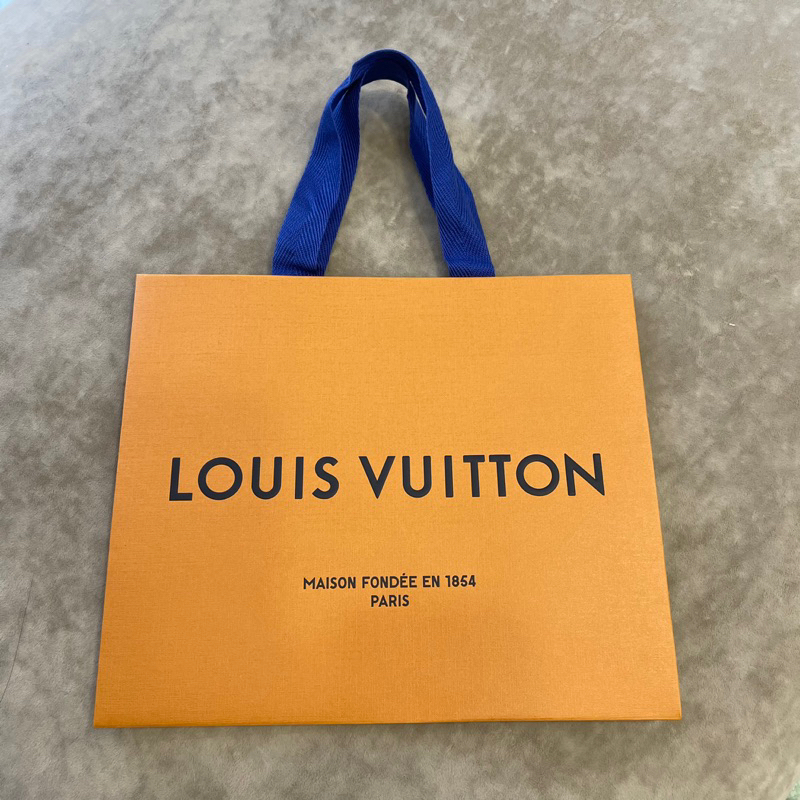 LOUIS VUITTON LV 路易威登 紙袋 提袋（21cm*25cm）