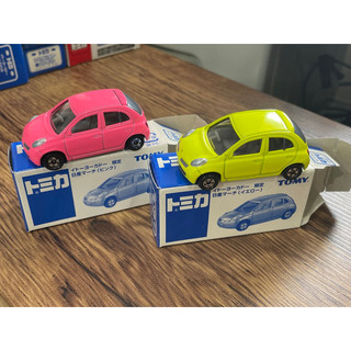 Tomica 多美 NISSAN MARCH 伊藤洋華堂 舊藍標