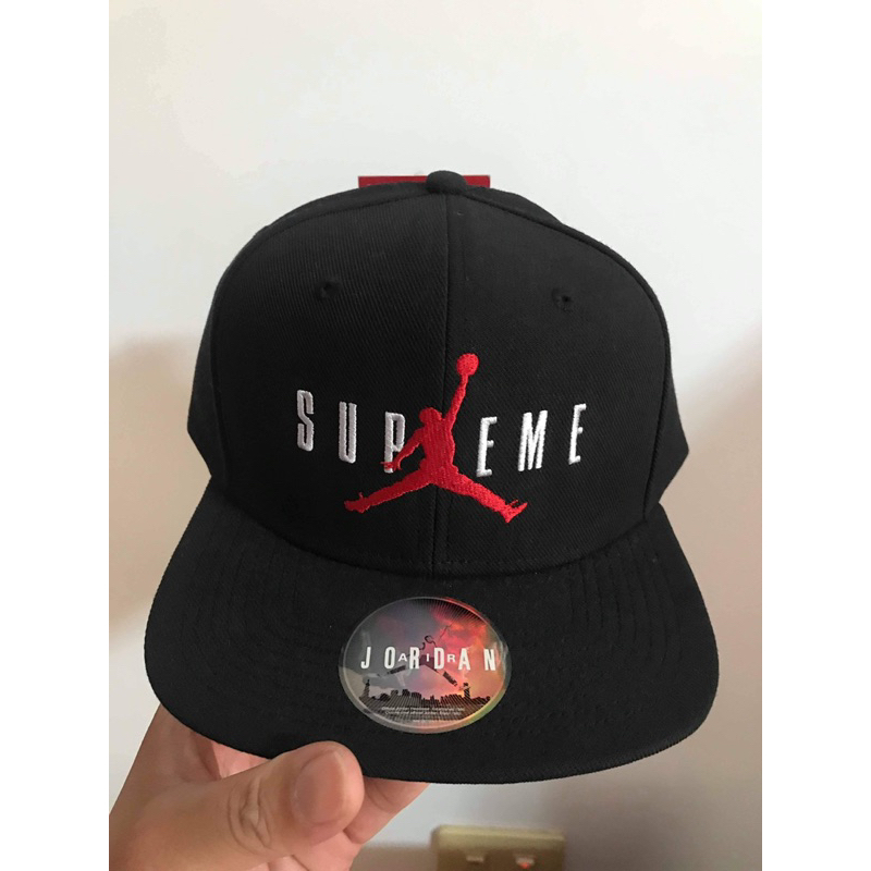 SUPREME x JORDAN 棒球帽