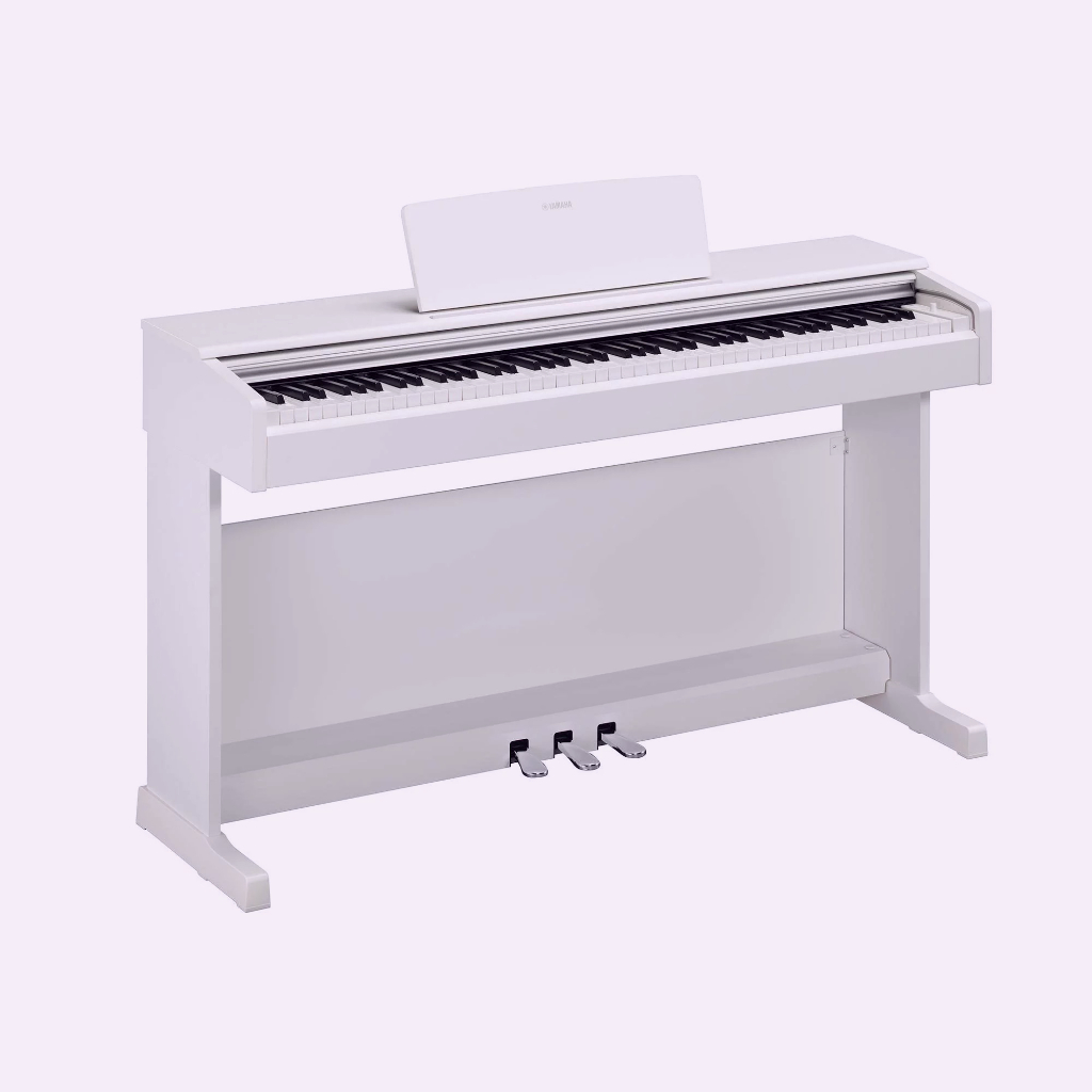 [匯音樂器】Yamaha YDP -145 滑蓋式數位鋼琴 / 深玫瑰木色白色 / 公司貨保固/新品上市YDP145