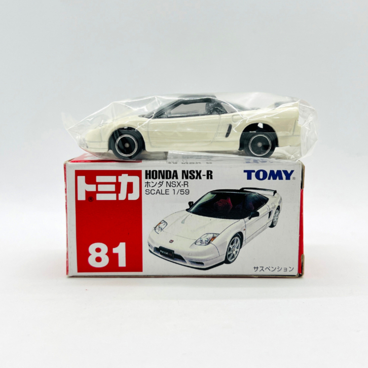 【現貨】TOMICA 日版 多美小汽車 舊藍標 NO.81 HONDA NSX-R NSX 本田 絕版