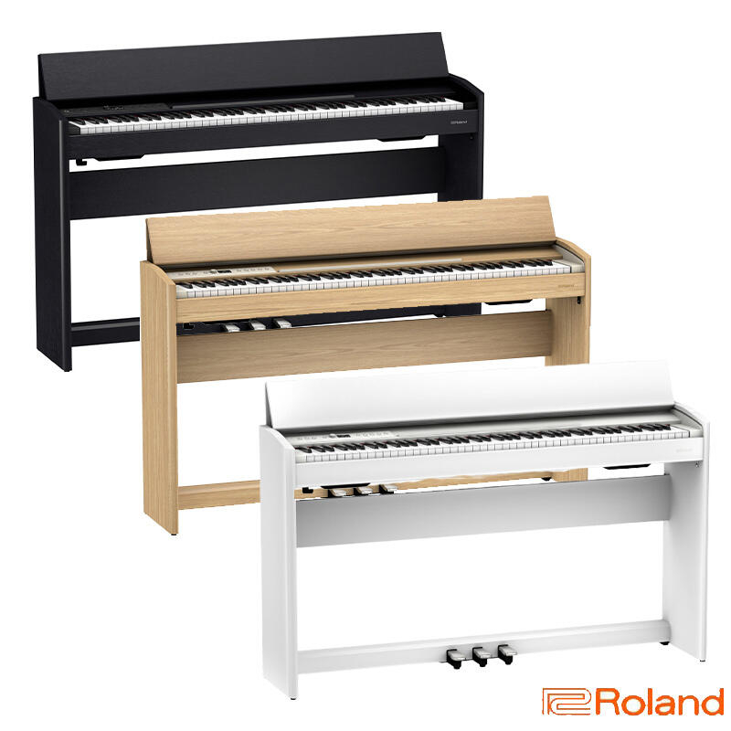 【又昇樂器】無息分期 Roland F701 滑蓋式 電鋼琴 藍芽喇叭