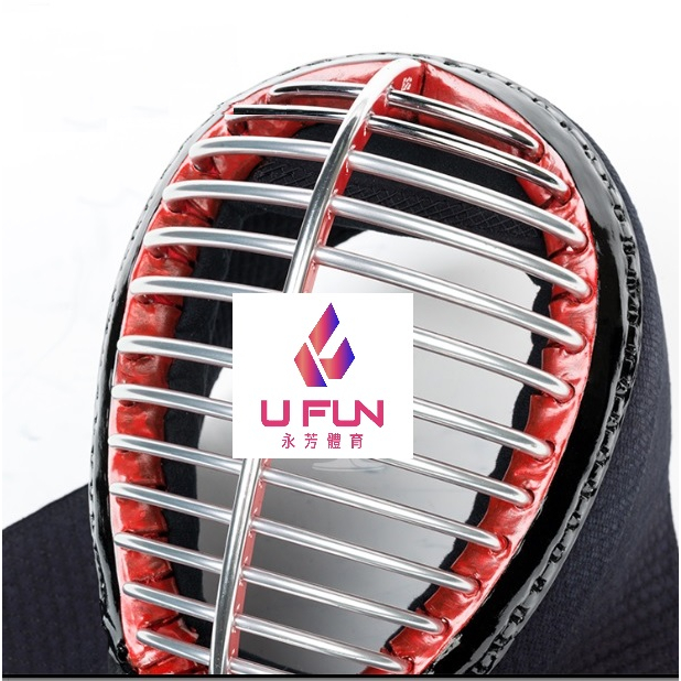 Ufun劍道護具輕量化鈦鋁面金訂製