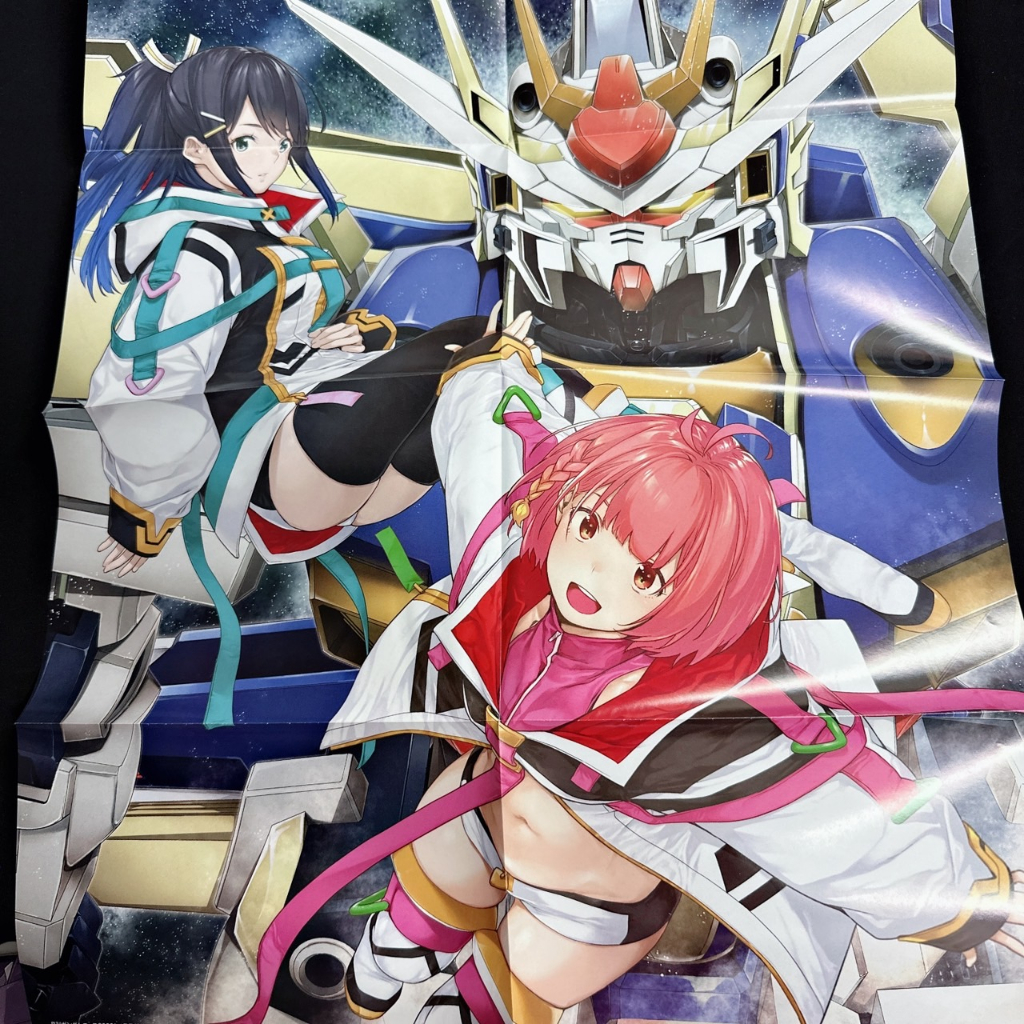 日本 機動戰士鋼彈 N-Extreme xtreme VS. 2 X-Boost 海報 大海報 壁紙 宣傳 壁貼 特典