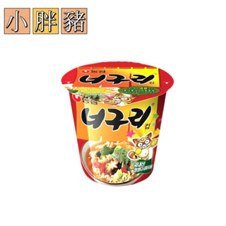 「現貨+預購」韓國代購 農心 浣熊香辣海鮮烏龍麵杯裝(1杯)