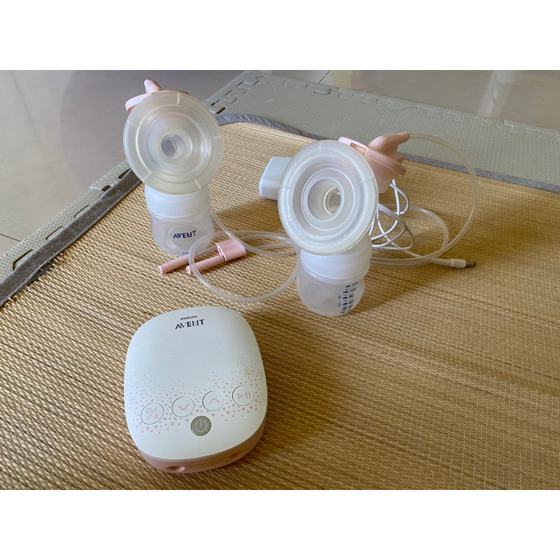 Philips Avent雙邊電動吸乳器