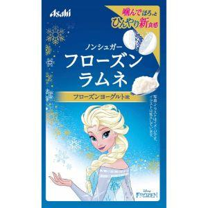 +爆買日本+ Disney 公主 冰雪奇緣 Asahi 朝日 冰雪優格風味糖 FROZEN 優格味 硬糖