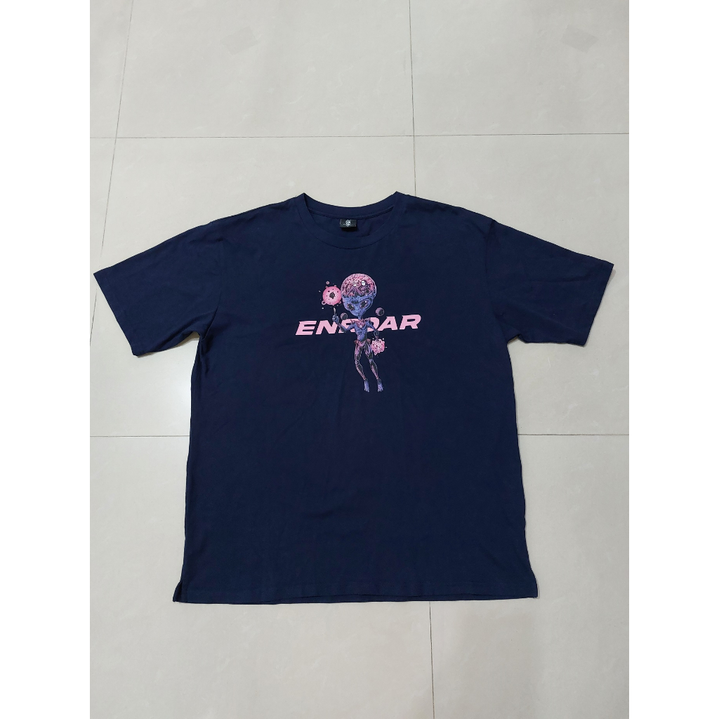 ENROAR x Dipsy 設計師聯名 星際巨獸 品子的外星灰人 外星人 短tee 上衣 T恤