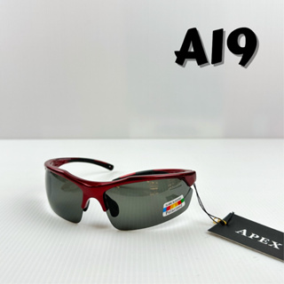 【大魯閣】APEX 信通 太陽眼鏡 墨鏡 偏光眼鏡 運動型 抗UV400 台灣製 A19