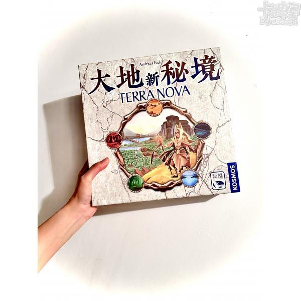 大地新秘境 (Terra Nova)【卡牌屋桌上遊戲】