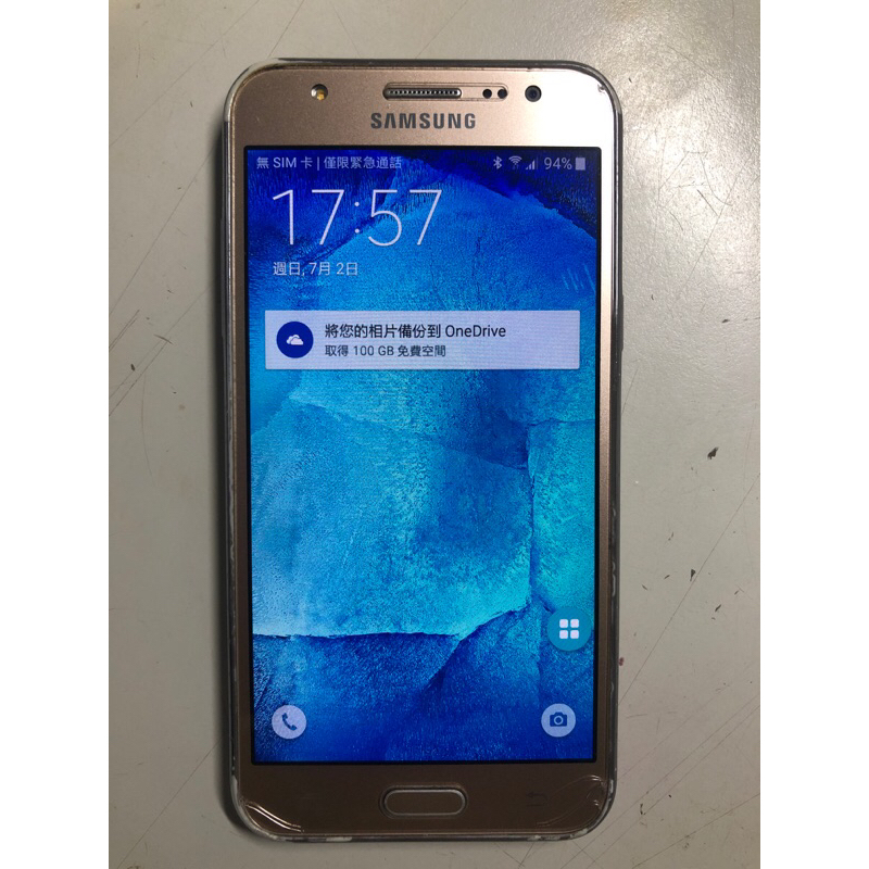 二手品出清 三星  Samsung Galaxy J5 Duos SM-J5007 4G 雙卡手機 二手 手機 二手機