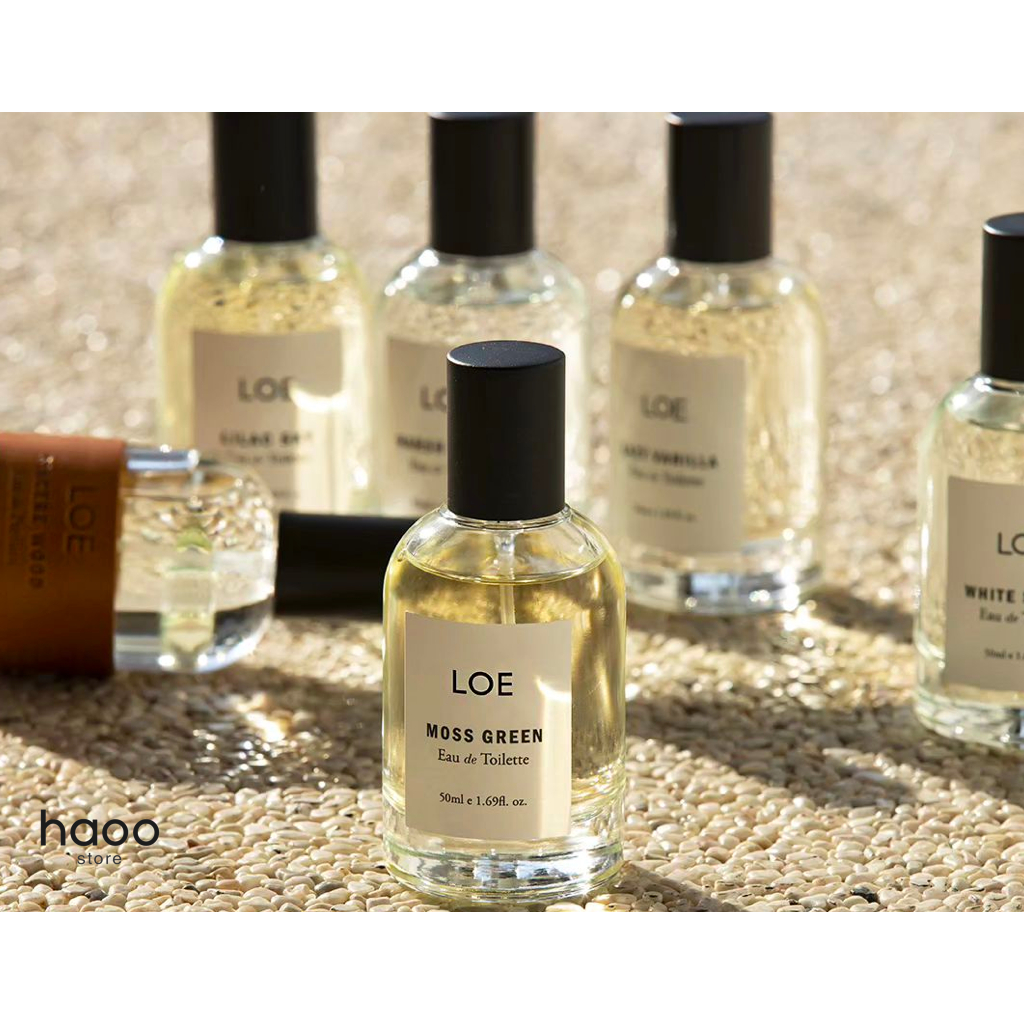 【分裝試香】韓國🇰🇷 LOE 小眾香水 全 8 種 分裝香 寶藏香氛 白襯衫 蜜桃紅茶 療癒 清爽感 木質調