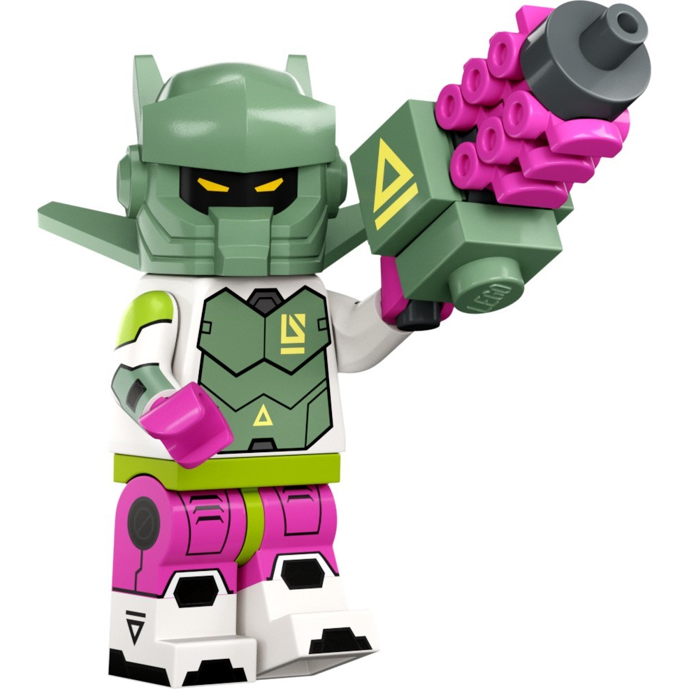 LEGO樂高 71037 第24代人偶包 Robot Warrior 機器人戰士