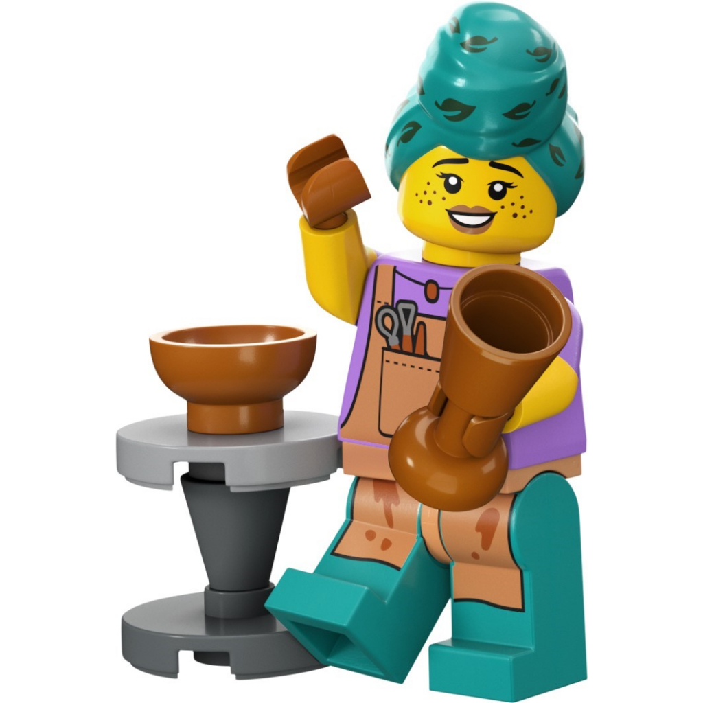 LEGO樂高 71037 第24代人偶包 Potter 陶藝家