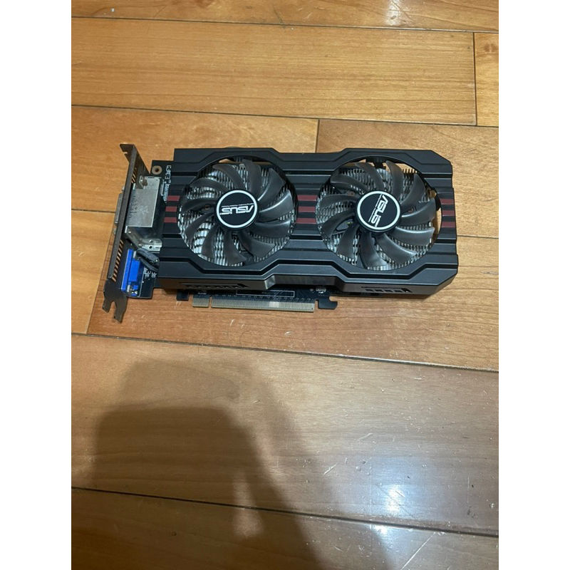 華碩 GTX750ti 2g 雙風扇