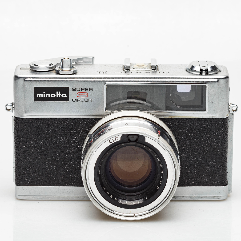 【Beorg.co】Minolta Hi-Matic11📷底片銀鹽 旁軸相機 底片相機 QL17 祿萊 七劍參考