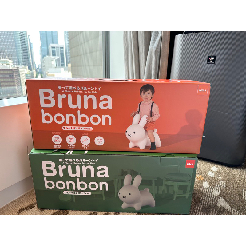 特價免運☑️✅日本帶回🇯🇵「在台現貨灰白」日本正版 Bruna bonbon正版Miffy 跳跳兔