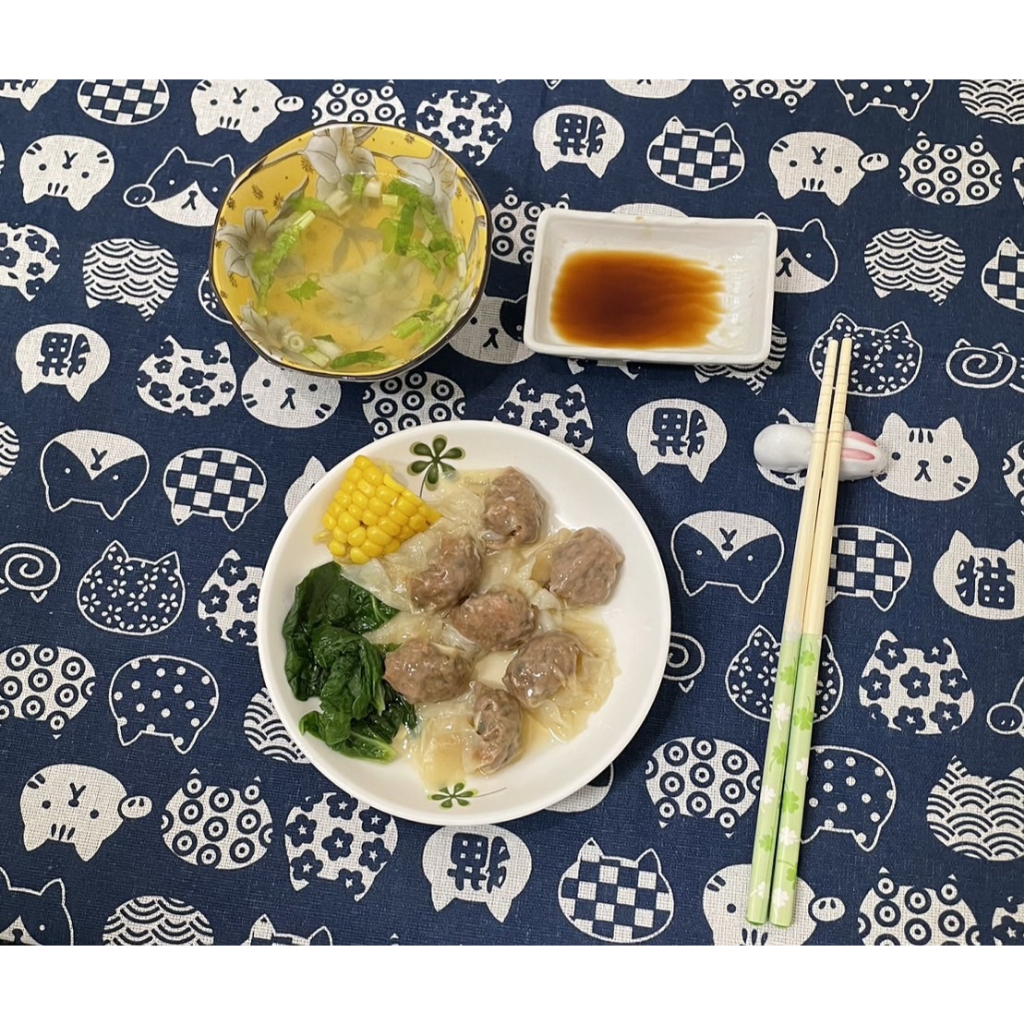 【寶貴素食】手工素餛飩