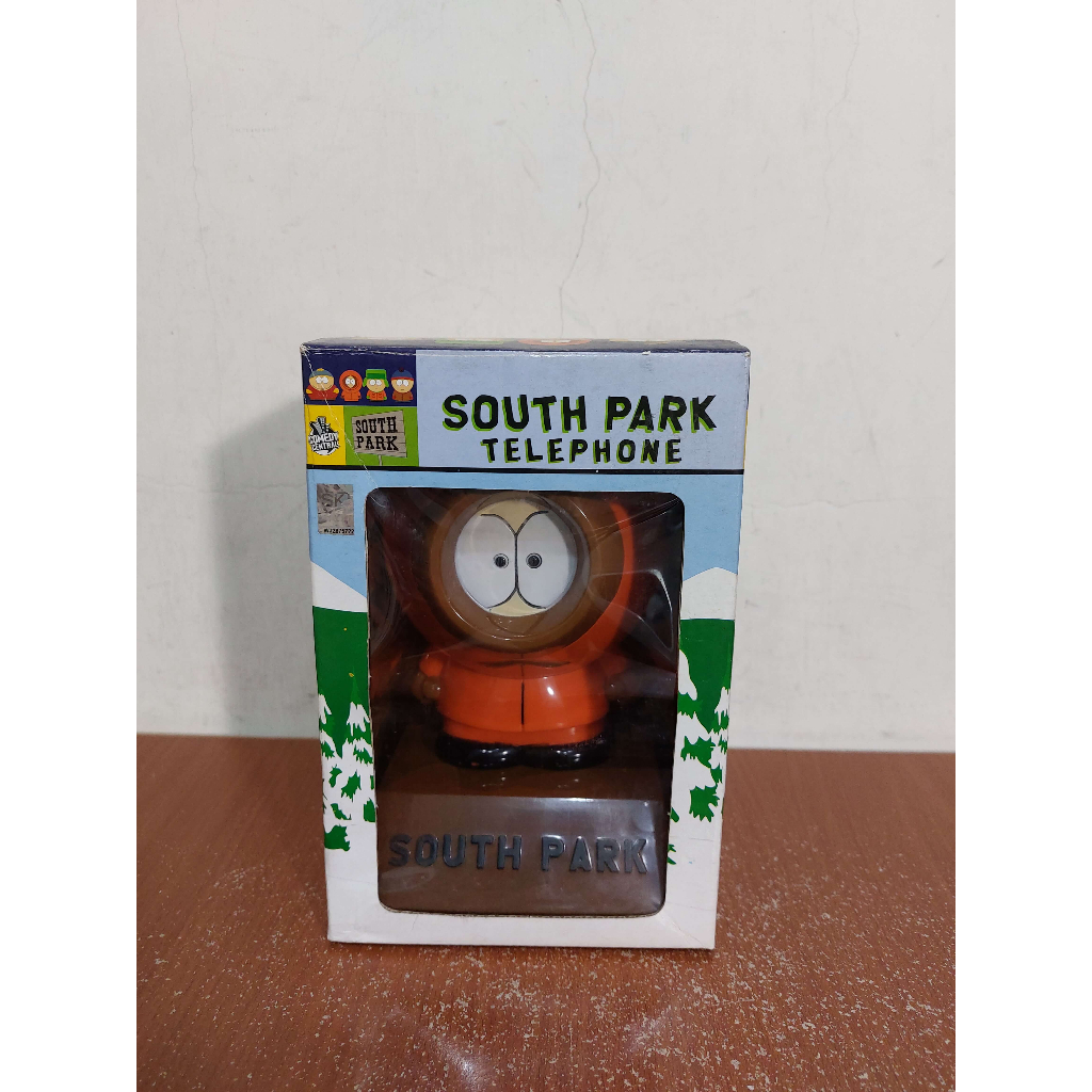 新品老件 美國 South Park 南方四賤客 阿尼 公仔 電話