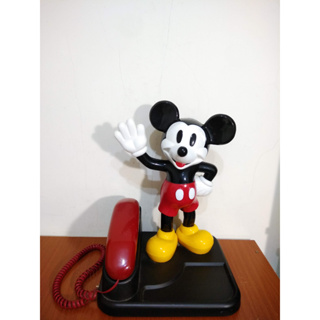 美國 Disney Mickey 迪士尼 米奇 米老鼠 大型 電話
