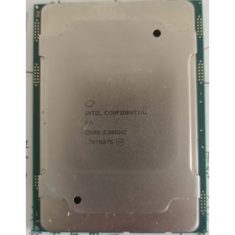 Intel Xeon Silver 4114 2.2GHz 伺服器CPU