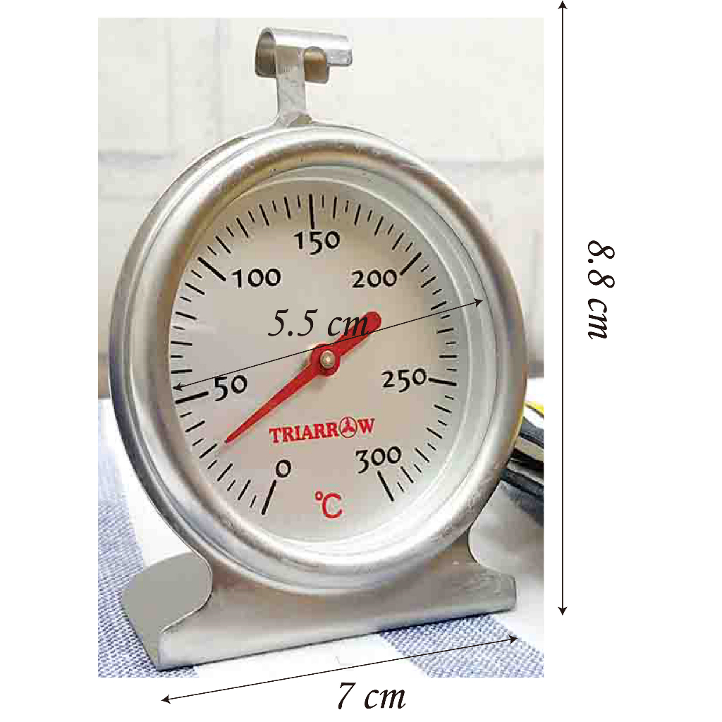 三箭牌 WG-T5L 300°C加大視窗專業烤箱溫度計/含稅開發票(佳緣食品原料_TAIWAN)