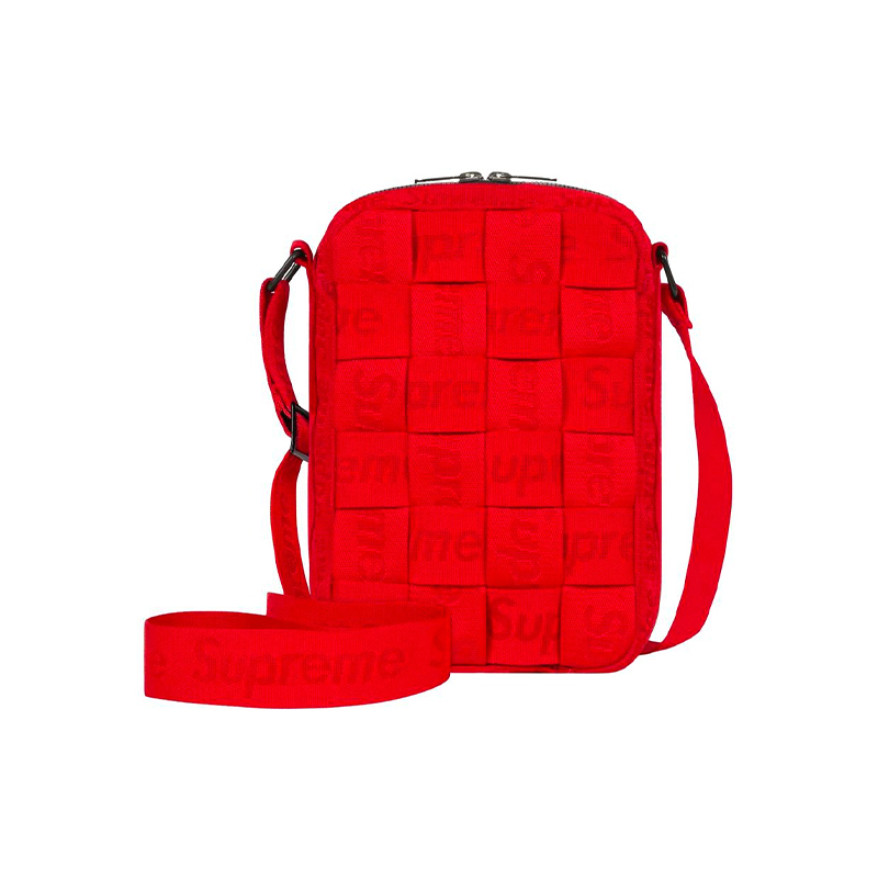 Buy Supreme Shoulder Bag 'Red' - FW18B10 RED - Red